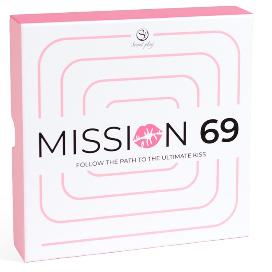 Secret Play Jeu de Société pour Couples "mission 69" (vue 7)