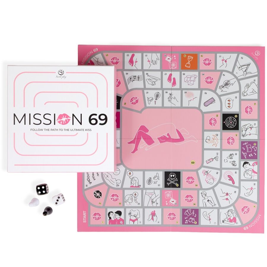 Secret Play Jeu de Société pour Couples "mission 69" (vue 3)