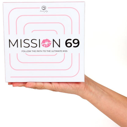 Secret Play Jeu de Société pour Couples "mission 69" (vue 6)