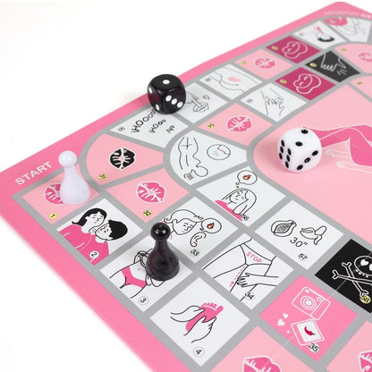 Secret Play Jeu de Société pour Couples "mission 69" (vue 2)
