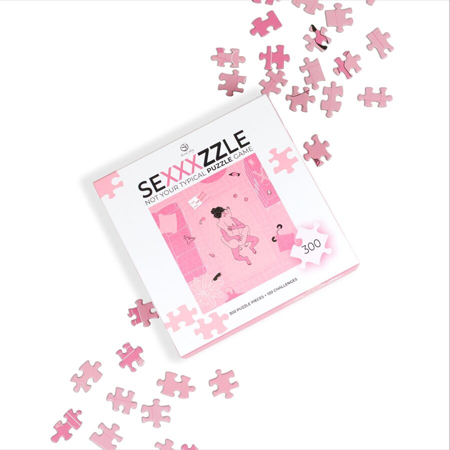 Secret Play Jeu de Casse-tête "sexxxzzle" (vue 4)