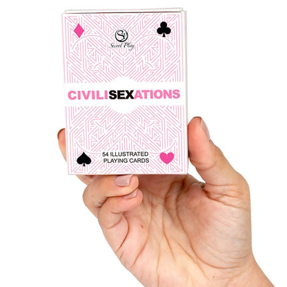Secret Play Jeu de Cartes pour Couples "civilisexations" (vue 5)