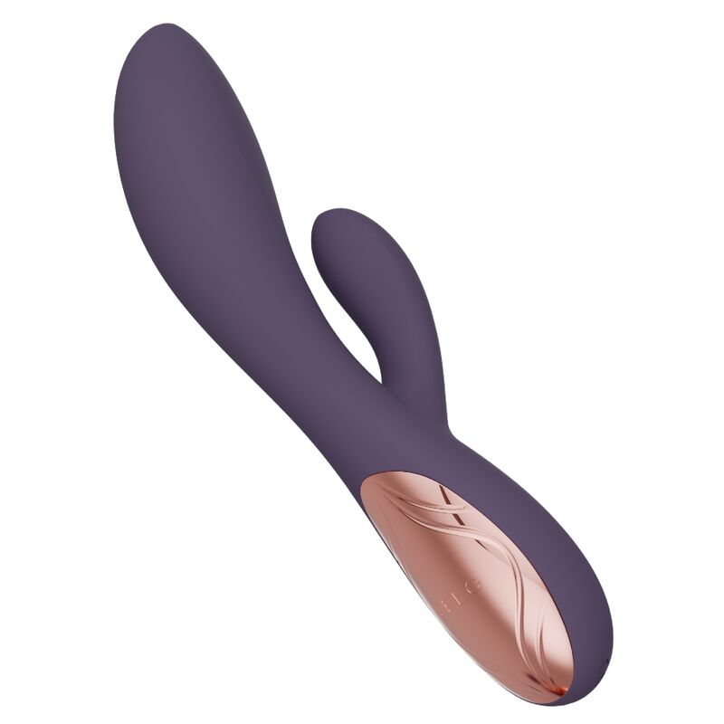 Lelo Ina Thrust Rabbit Vibrateur à Poussée Violet (vue 3)