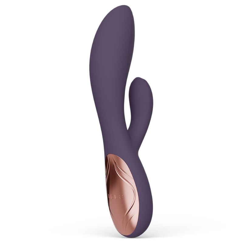Lelo Ina Thrust Rabbit Vibrateur à Poussée Violet (vue 2)