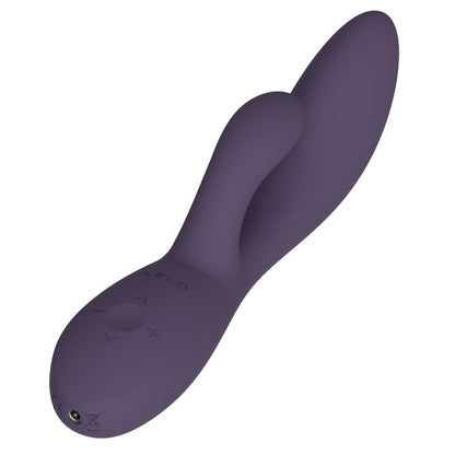 Lelo Ina Thrust Rabbit Vibrateur à Poussée Violet (vue 5)