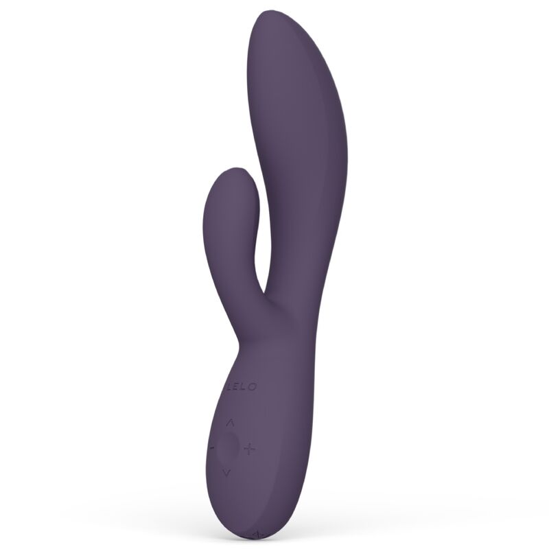 Lelo Ina Thrust Rabbit Vibrateur à Poussée Violet (vue 4)