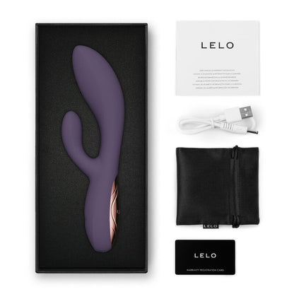 Lelo Ina Thrust Rabbit Vibrateur à Poussée Violet (vue 11)
