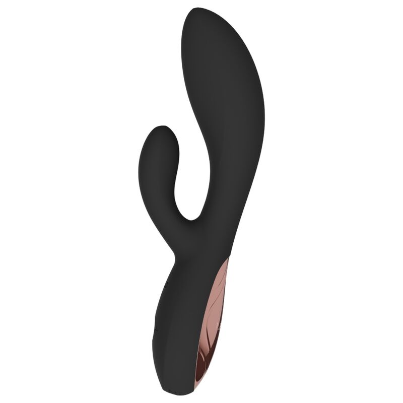 Lelo Ina Thrust Rabbit Vibrateur à Poussée Noir (vue 5)