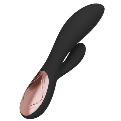 Lelo Ina Thrust Rabbit Vibrateur à Poussée Noir (vue 3)