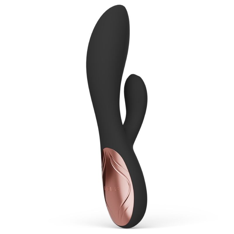 Lelo Ina Thrust Rabbit Vibrateur à Poussée Noir (vue 2)