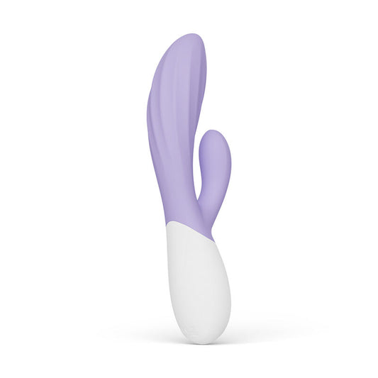 Lelo Ina Twist Double Vibrateur Lapin pour le Point G et le Clitoris Lavande