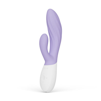 Lelo Ina Twist Double Vibrateur Lapin pour le Point G et le Clitoris Lavande (vue 2)