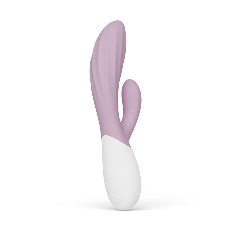 Lelo Ina Twist Double Vibrateur Lapin pour le Point G et le Clitoris Rose