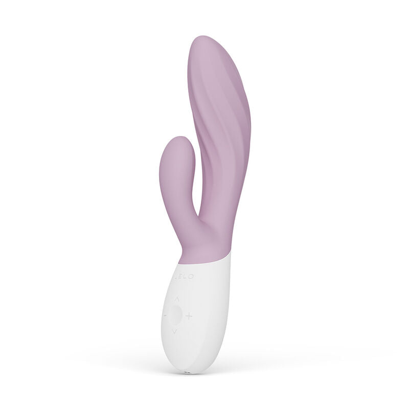 Lelo Ina Twist Double Vibrateur Lapin pour le Point G et le Clitoris Rose (vue 2)