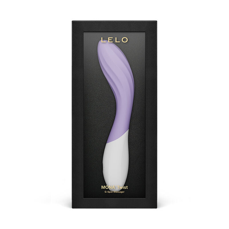 Lelo Mona Twist Vibrateur Point G Rechargeable Contrôlé par Application Lavande (vue 4)