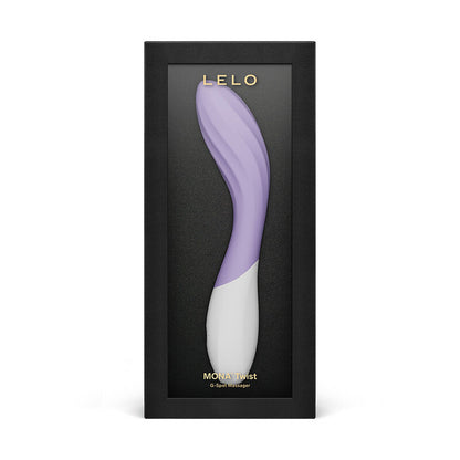 Lelo Mona Twist Vibrateur Point G Rechargeable Contrôlé par Application Lavande (vue 4)
