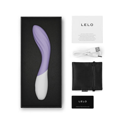Lelo Mona Twist Vibrateur Point G Rechargeable Contrôlé par Application Lavande (vue 5)