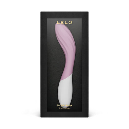 Lelo Mona Twist Vibrateur Point G Rechargeable Contrôlé par Application Lavande (vue 4)