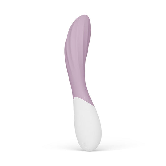 Lelo Mona Twist Vibrateur Point G Rechargeable Contrôlé par Application Lavande