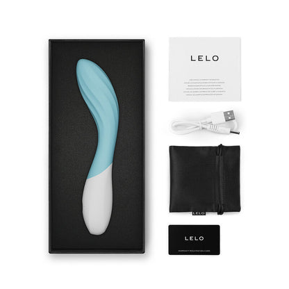 Lelo Mona Twist Vibrateur Point G Rechargeable Contrôlé par Application Lavande (vue 5)