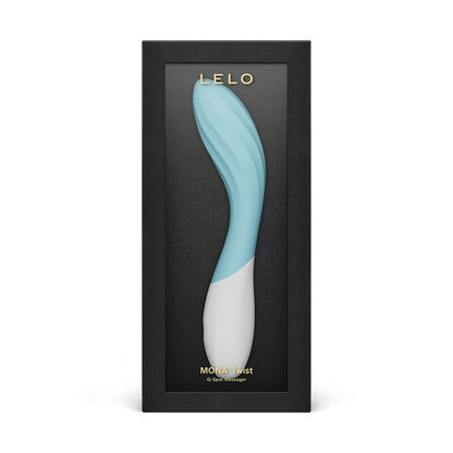 Lelo Mona Twist Vibrateur Point G Rechargeable Contrôlé par Application Lavande (vue 4)