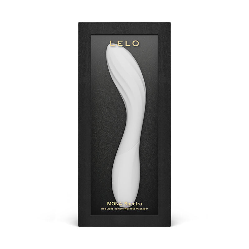 Lelo Mona Spectra Masseur Intime à Lumière Rouge Rechargeable Contrôlé par Application (vue 3)
