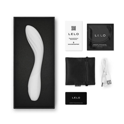 Lelo Mona Spectra Masseur Intime à Lumière Rouge Rechargeable Contrôlé par Application (vue 9)