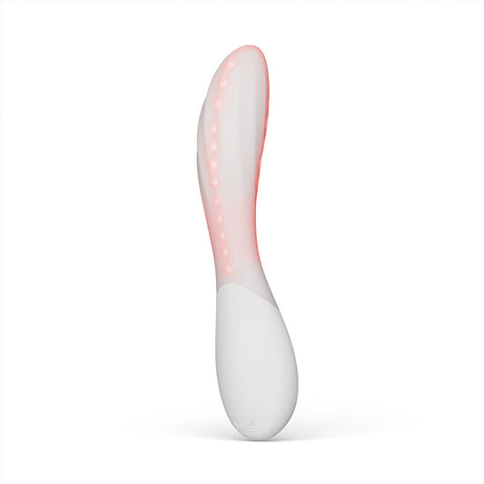 Lelo Mona Spectra Masseur Intime à Lumière Rouge Rechargeable Contrôlé par Application