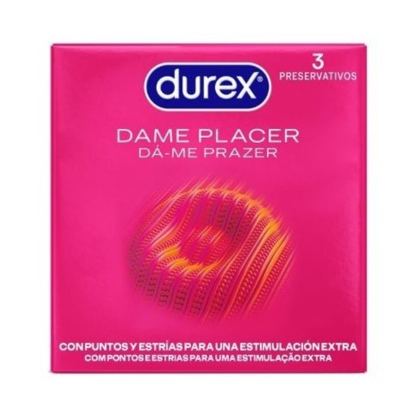 Durex Dame Placer 3 Unités