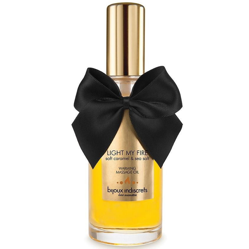 Bijoux Indiscrets Huile de Massage Effet Chaleur Arôme Caramel