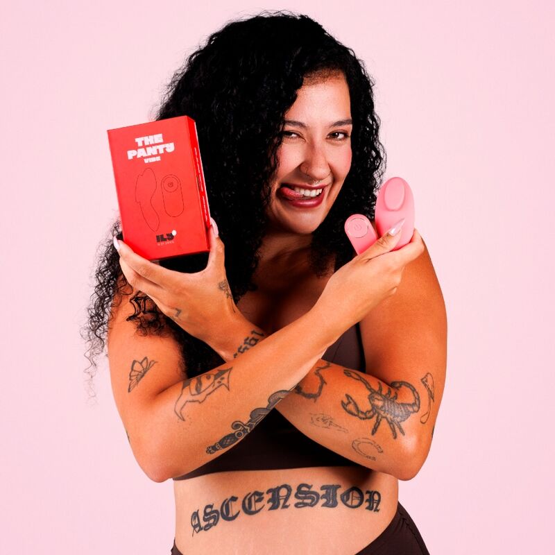Je Joue ILY Panty Vibe Vibrateur Intime à Télécommande