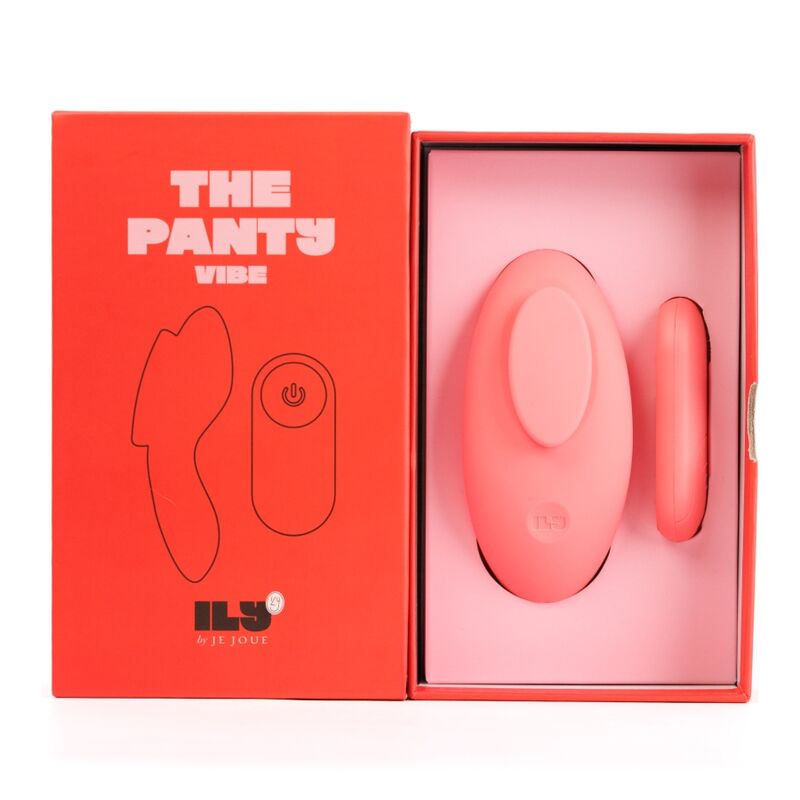Je Joue ILY Panty Vibe Vibrateur Intime à Télécommande (vue 11)