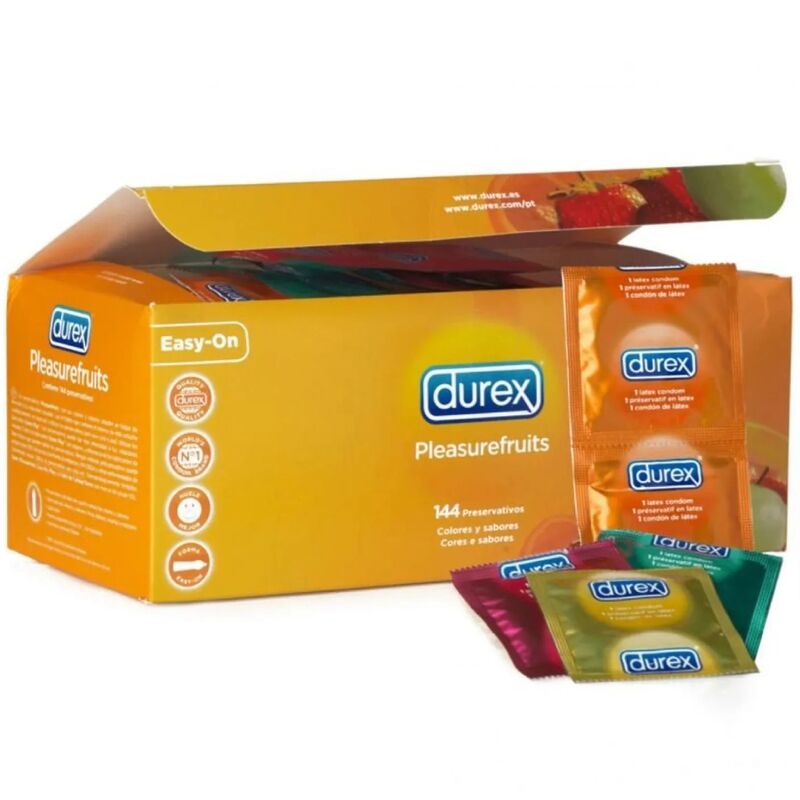 Durex Fruits de Plaisir 144 Unités