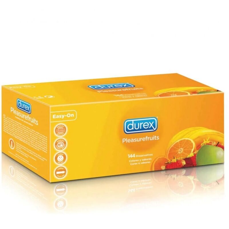 Durex Fruits de Plaisir 144 Unités (vue 4)