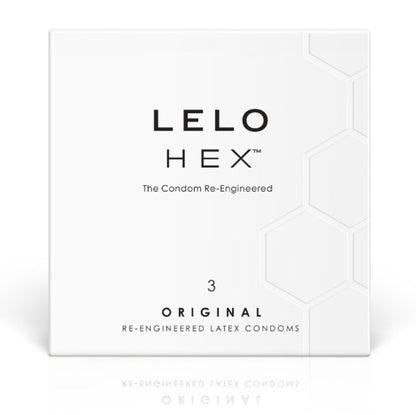 Lelo Boîte de Préservatifs HEX 3 Unités