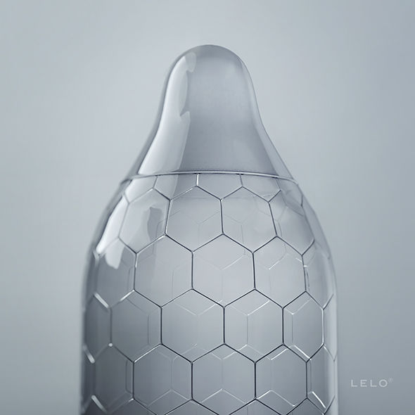 Lelo Boîte de Préservatifs HEX 3 Unités (vue 2)