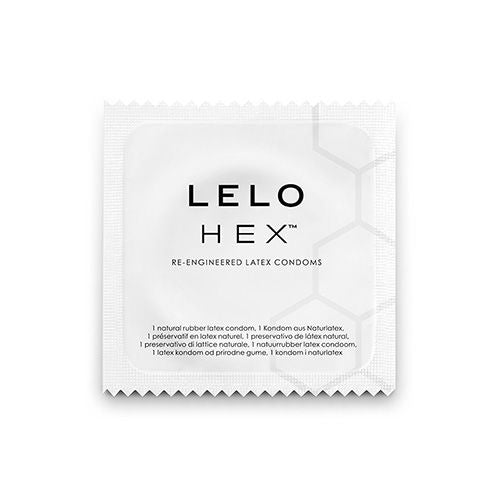 Lelo Boîte de Préservatifs HEX 3 Unités (vue 4)
