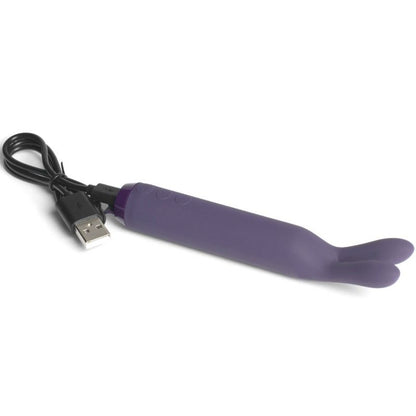 Je Joue Balle Vibrante Lapin Violet (vue 3)