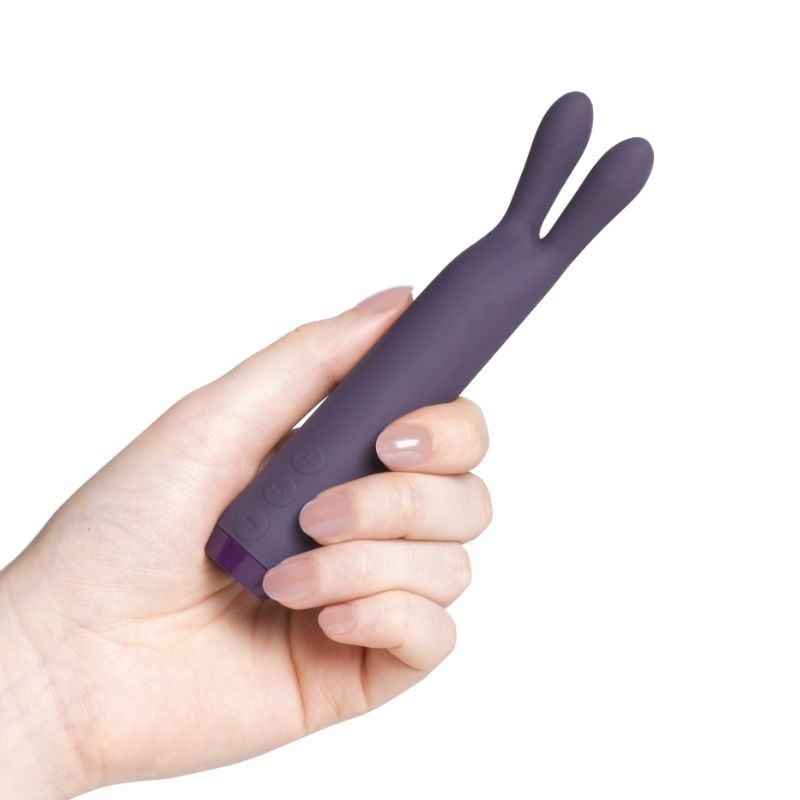 Je Joue Balle Vibrante Lapin Violet (vue 2)