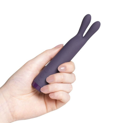 Je Joue Balle Vibrante Lapin Violet (vue 2)
