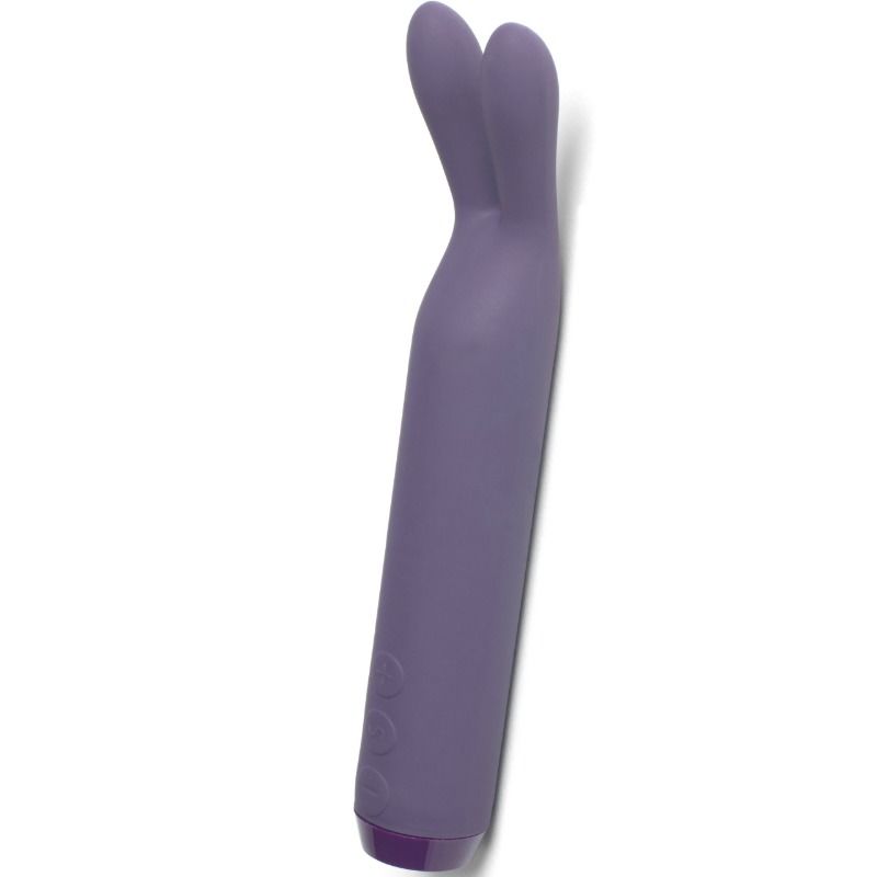 Je Joue Balle Vibrante Lapin Violet (vue 4)
