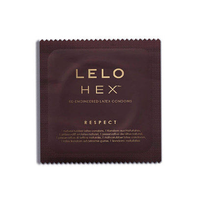 Lelo Préservatifs HEX Respect XL 36 Pack