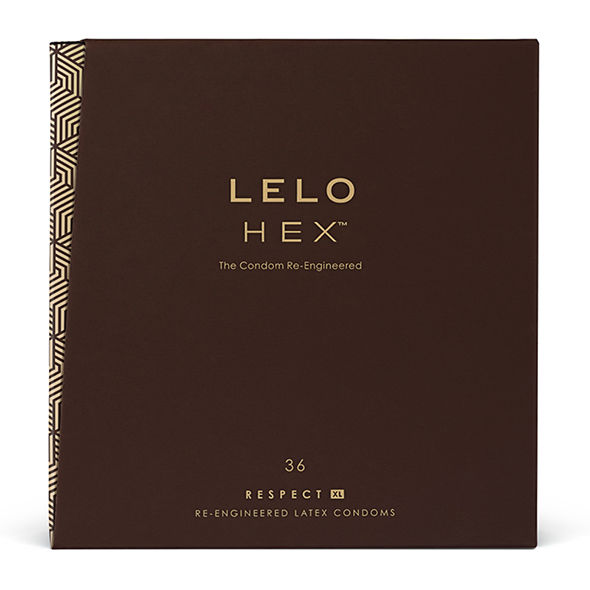 Lelo Préservatifs HEX Respect XL 36 Pack (vue 2)