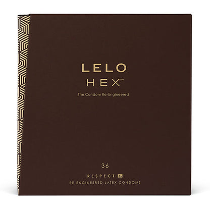 Lelo Préservatifs HEX Respect XL 36 Pack (vue 2)