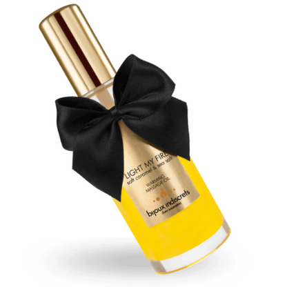 Bijoux Indiscrets Huile de Massage Effet Chaleur Arôme Caramel (vue 3)