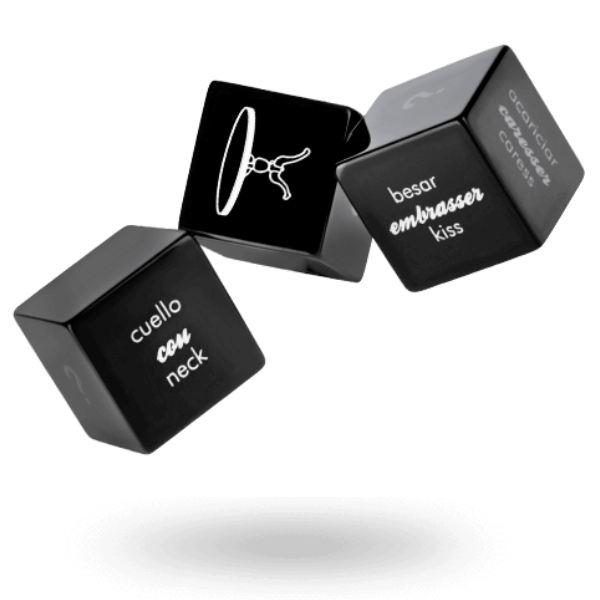 Bijoux Indiscrets Les Petits Bonbons Lucky Dice of Love Es/en/fr (vue 4)