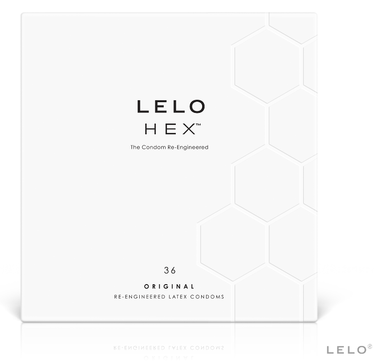 Lelo Boîte de Préservatifs HEX 36 Unités