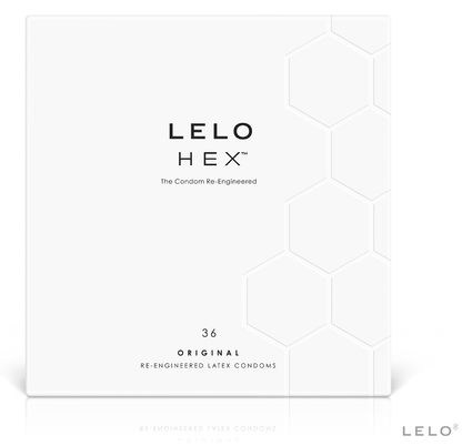 Lelo Boîte de Préservatifs HEX 36 Unités