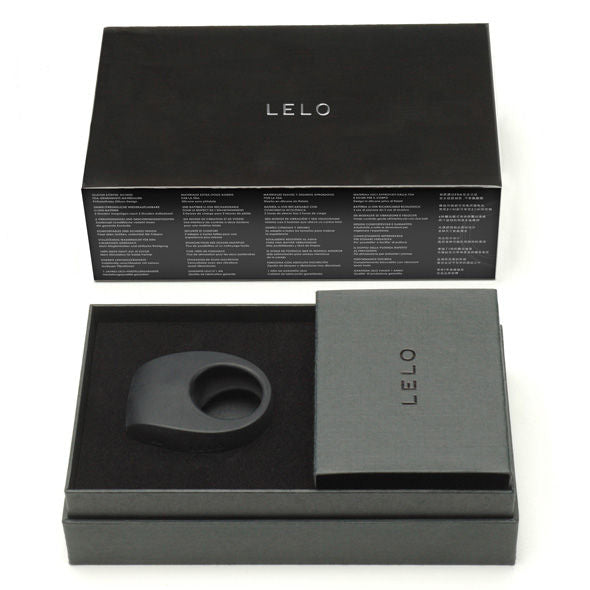 Lelo Anneau Vibrateur Tor II Noir (vue 3)