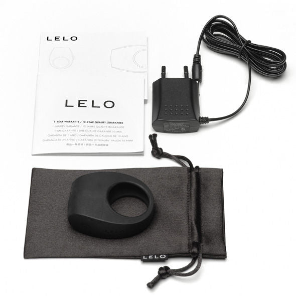 Lelo Anneau Vibrateur Tor II Noir (vue 4)